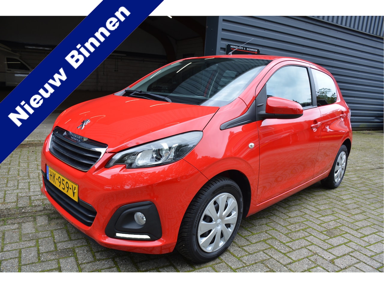 Peugeot 108 - 1.0 VTi Active Top Airco 5Drs - AutoWereld.nl