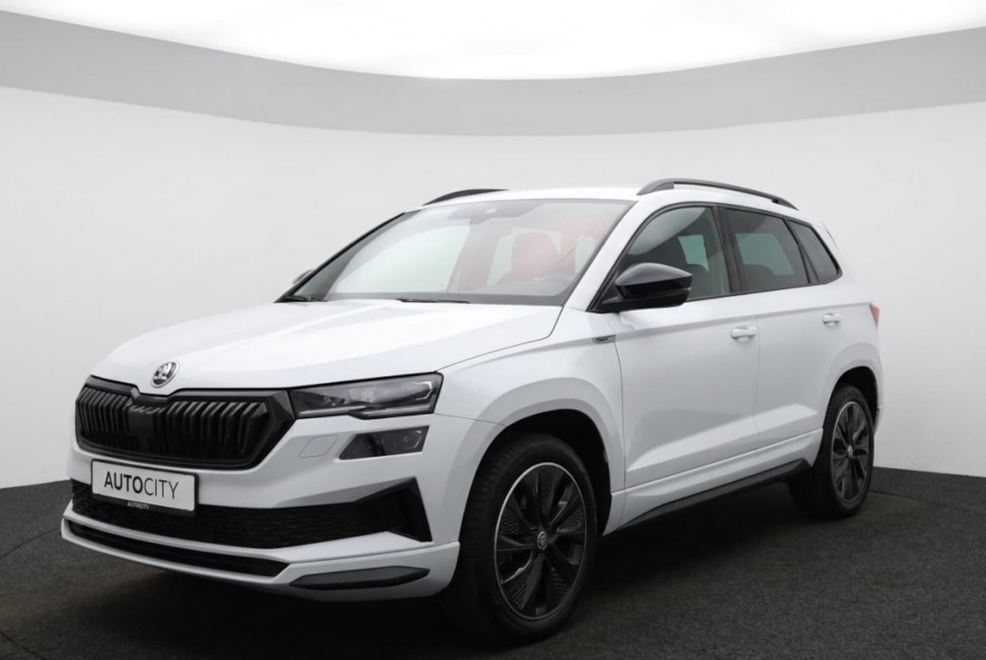 Skoda Karoq - Sportline 1.5 TSI Camera l Elektrische Acherklep l Adaptive Cruise l Dealer onderhouden - AutoWereld.nl