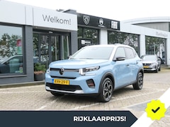 Citroën ë-C3 - Max 113pk 44 kWh | 100% elektrisch | 3 fase