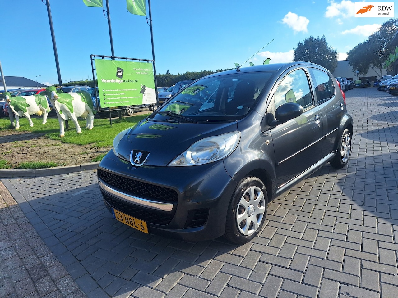 Peugeot 107 - 1.0-12V XS / Zeee nette auto / APK sept 2027 - AutoWereld.nl