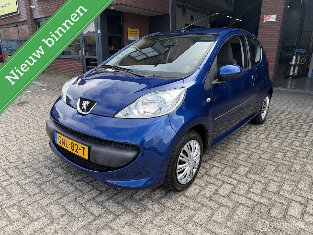 Peugeot 107 - 1.0-12V XR AIRCO*ZUINIGE AUTO! - AutoWereld.nl