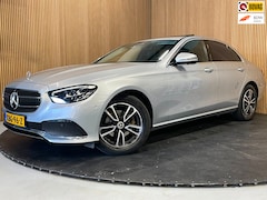Mercedes-Benz E-klasse - 220 d AMG Line|AUTOMAAT|PANO|VOLLEDER|STOELVERW.|360 + V + A CAMERA|DIGITAL COCKPIT|BURMES