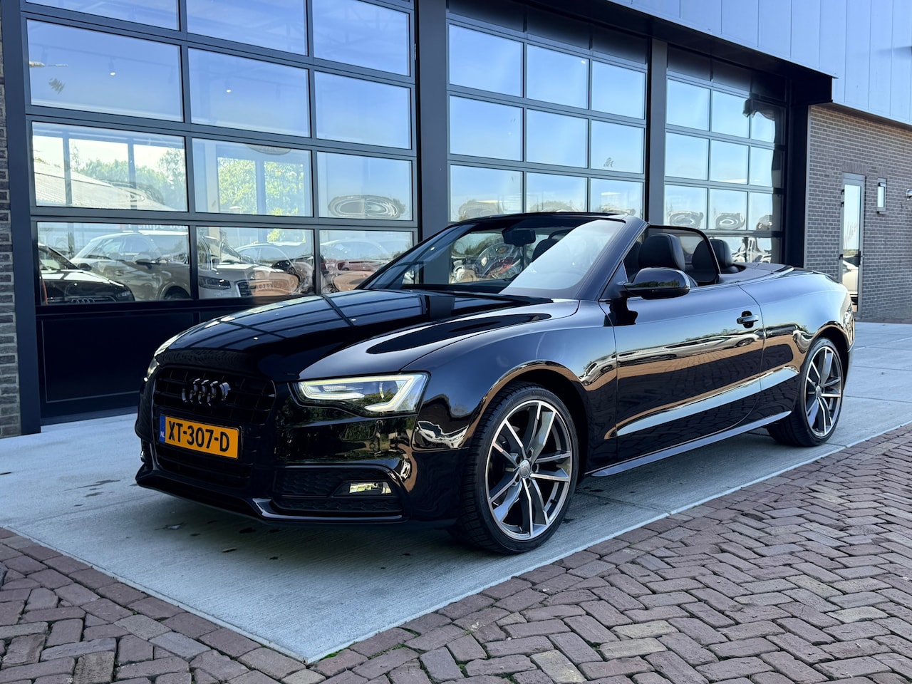 Audi A5 Cabriolet - 1.8 TFSI 170 PK Sport Edition | S-LINE | Autom | Leder - AutoWereld.nl