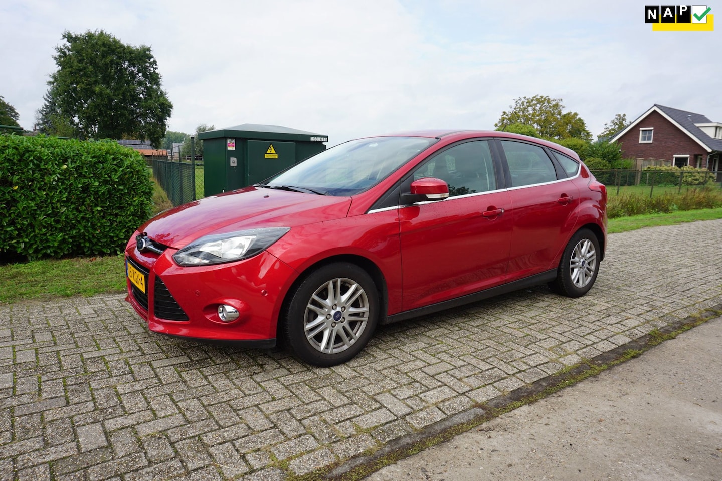 Ford Focus - 1.0 EcoBoost Lease Titanium 1.0 EcoBoost Lease Titanium - AutoWereld.nl