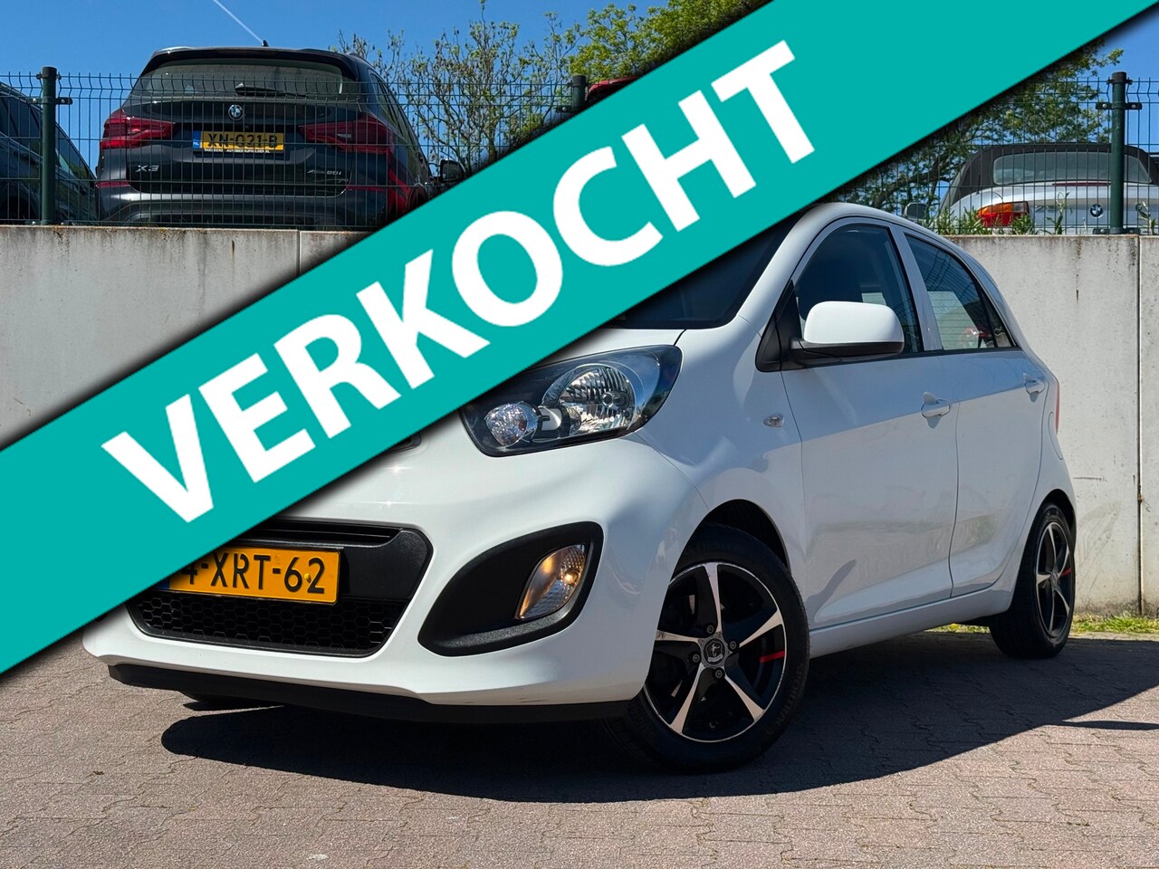 Kia Picanto - 1.0 CVVT ComfortLine/AIRCO/SPORT VELGEN/106583 KM NAP/NL AUTO/ - AutoWereld.nl