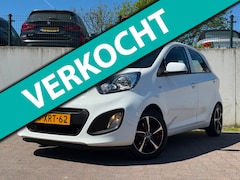 Kia Picanto - 1.0 CVVT ComfortLine/AIRCO/SPORT VELGEN/106583 KM NAP/NL AUTO/