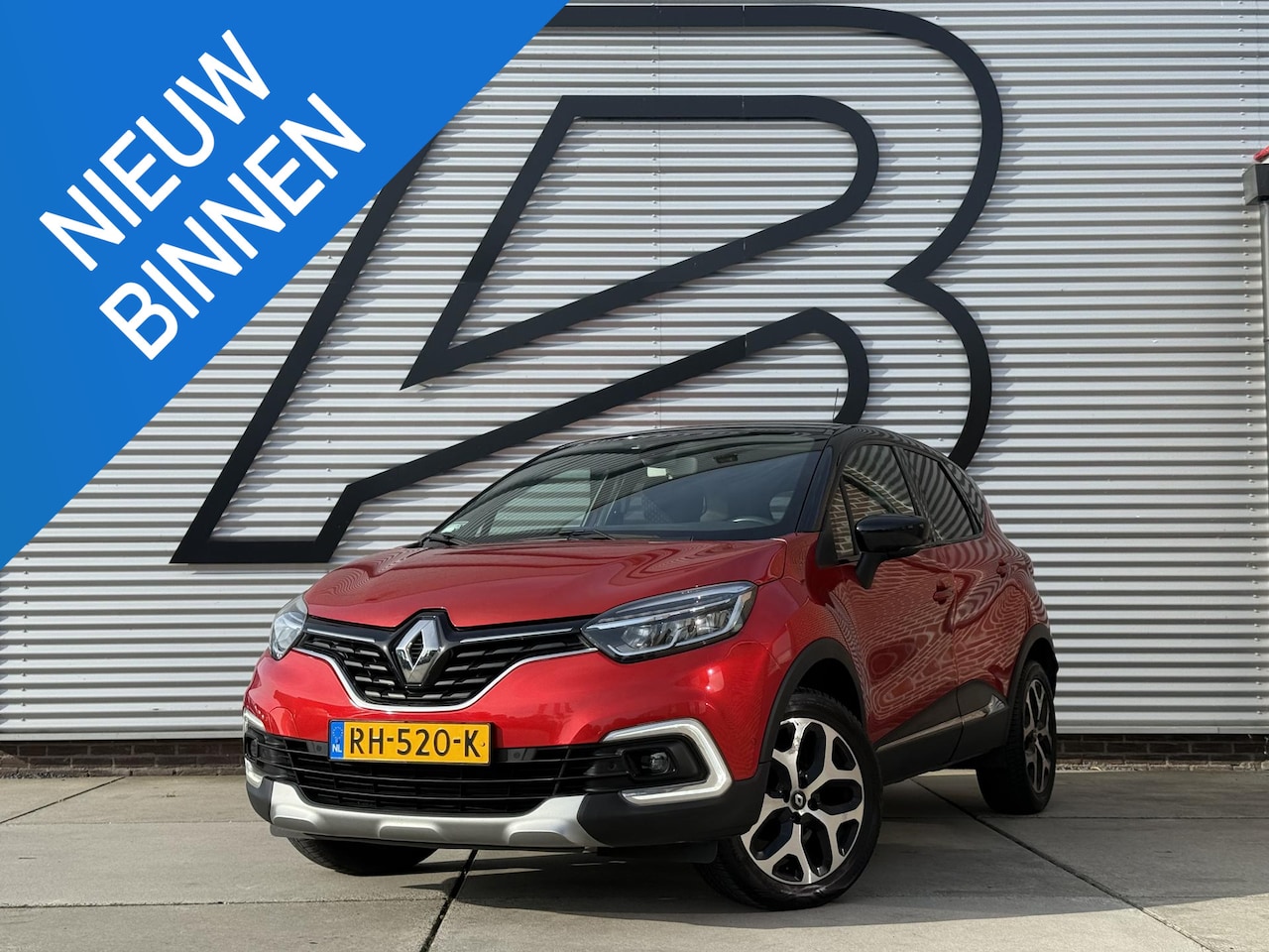 Renault Captur - 0.9 TCe Intens 2e Eigenaar|Camera|Cruise|Trekhaak|PDC|Dealer onderhouden|N.A.P|Nieuwe APK - AutoWereld.nl