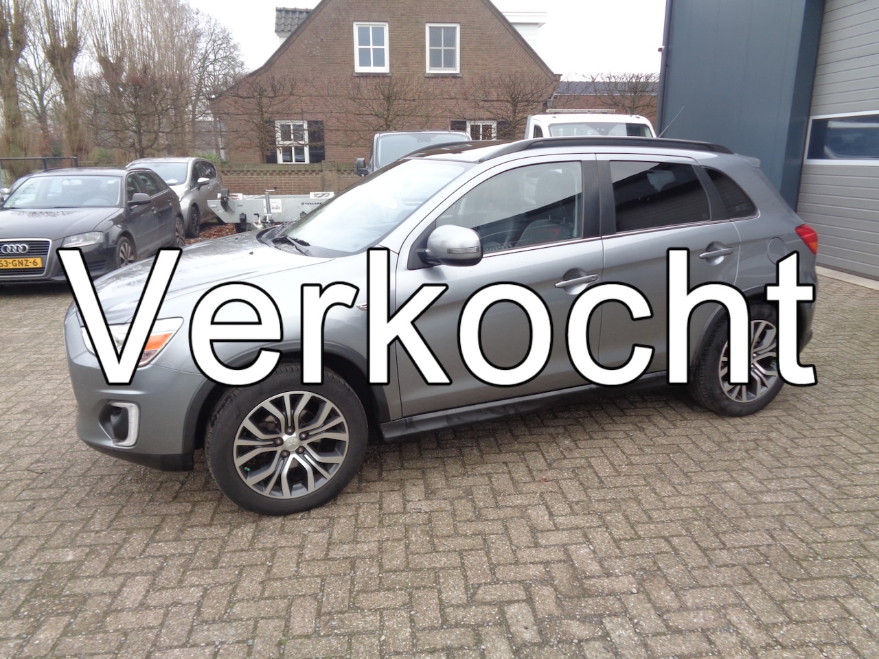 Mitsubishi ASX - 1.6 Cleartec Instyle Ecc, Navigatie, Cruise, Keyless, Lederen bekleding - AutoWereld.nl