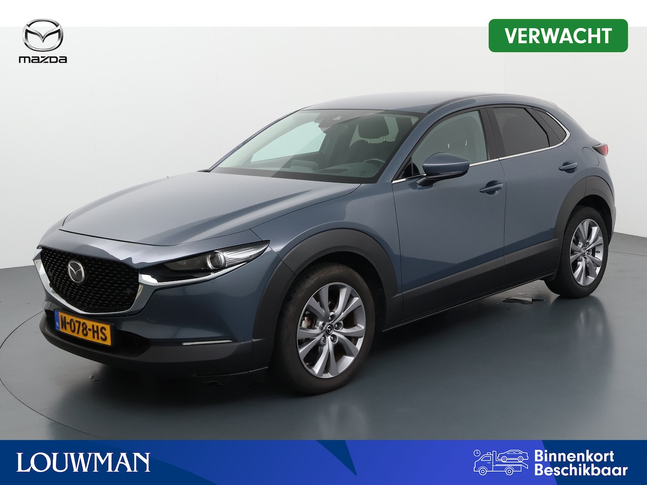 Mazda CX-30 - 2.0 e-SkyActiv-X M Hybrid Sportive | Trekhaak | Stuur-/Stoelverwarming | Apple Carplay/And - AutoWereld.nl