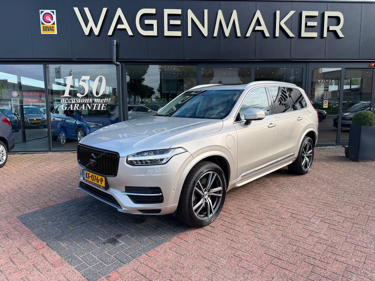 Volvo XC90 - 2.0 T8 Twin Engine AWD Momentum AUT|Leder|PANO|7P - AutoWereld.nl