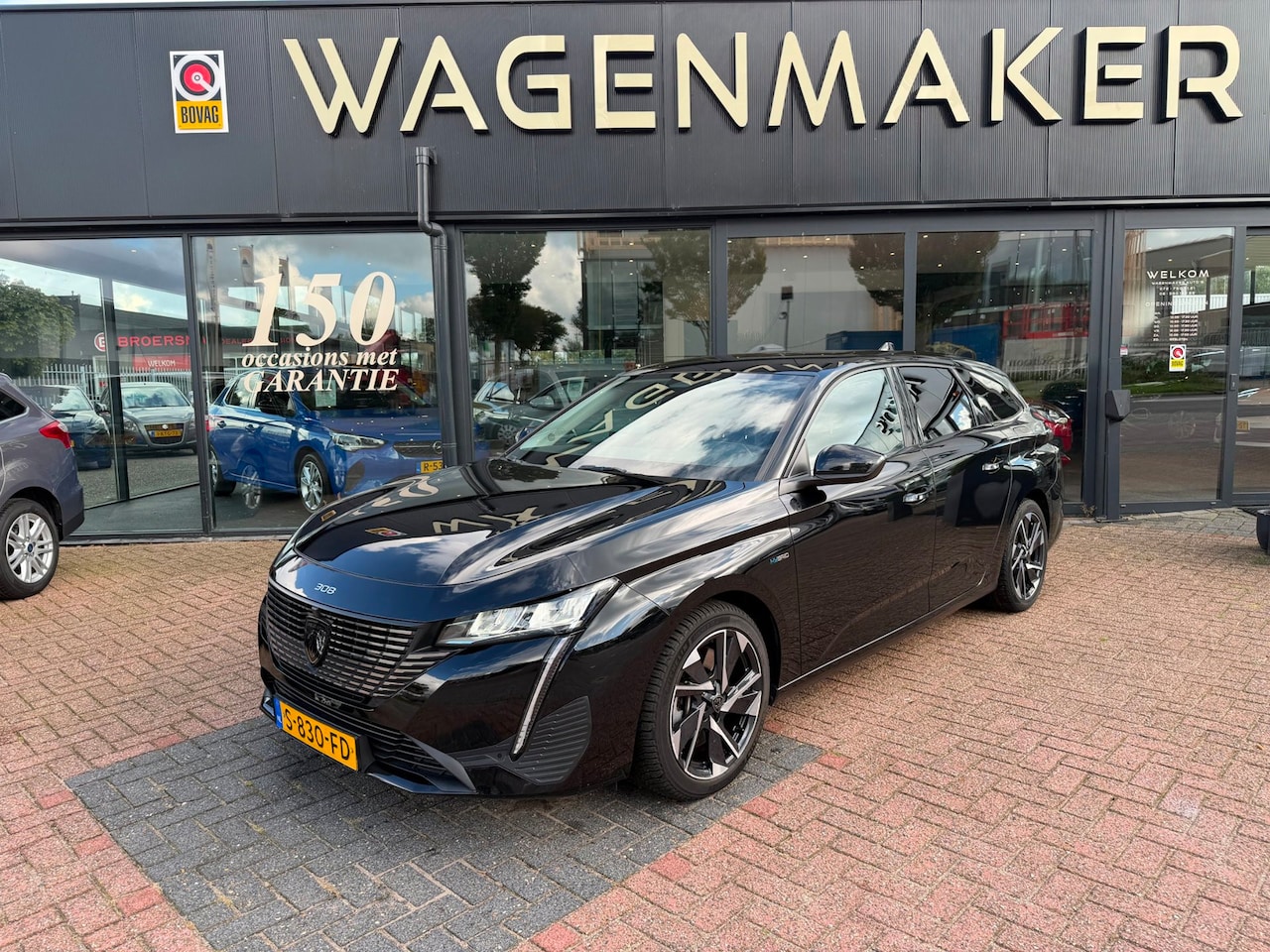 Peugeot 308 SW - 1.6 HYbrid 180 Allure Pack Business BOMVOL - AutoWereld.nl