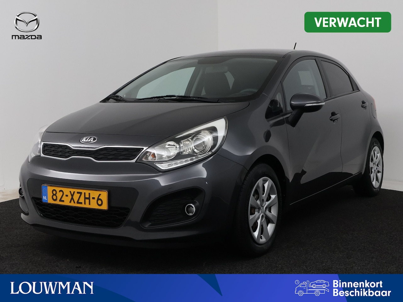 Kia Rio - 1.2 CVVT Plus Pack | Airco | Onderweg-naar-dealer - AutoWereld.nl