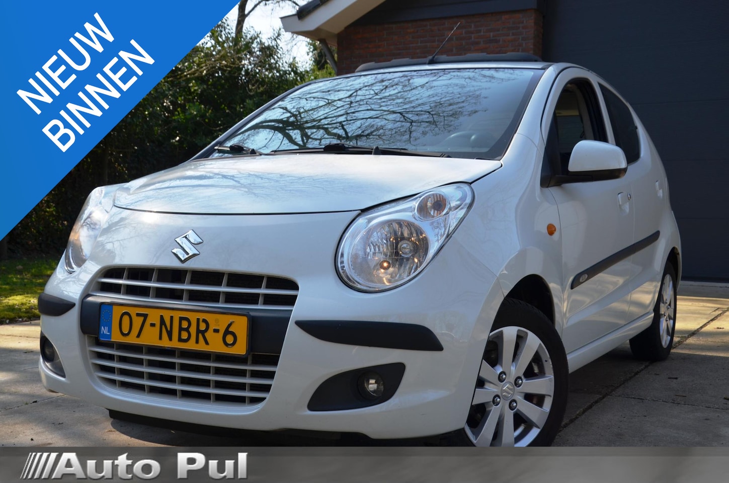 Suzuki Alto - 1.0 Exclusive Automaat/Cabrio-Dak/Airco/Lmv/Cr-Controle - AutoWereld.nl