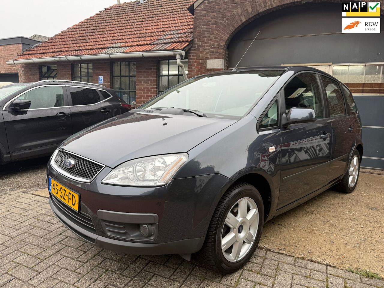 Ford Focus C-Max - 1.8-16V Futura I AIRCO I CRUISE I - AutoWereld.nl