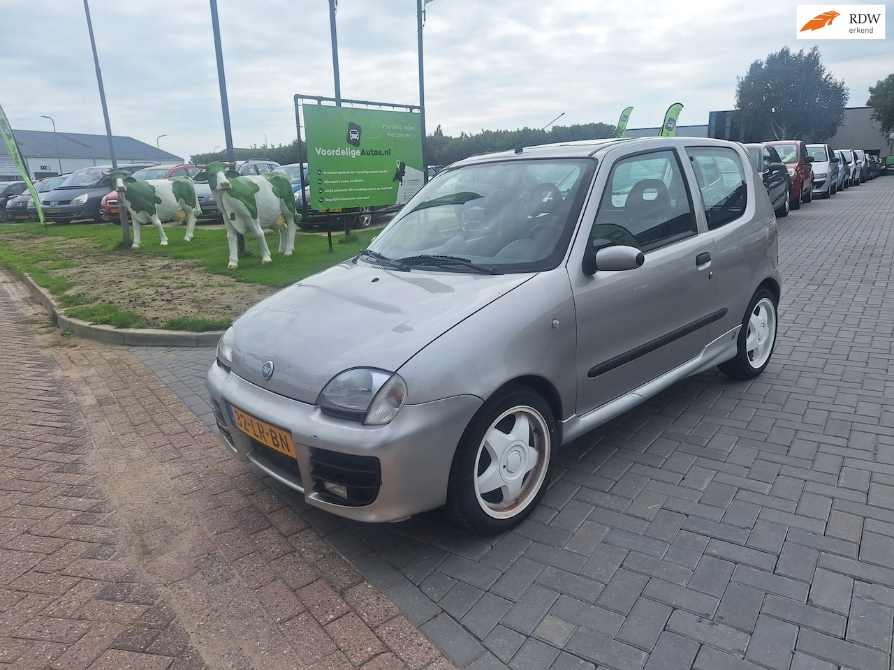 Fiat Seicento - 1.1 Sporting / Sportieve auto / APK maart 2027 - AutoWereld.nl