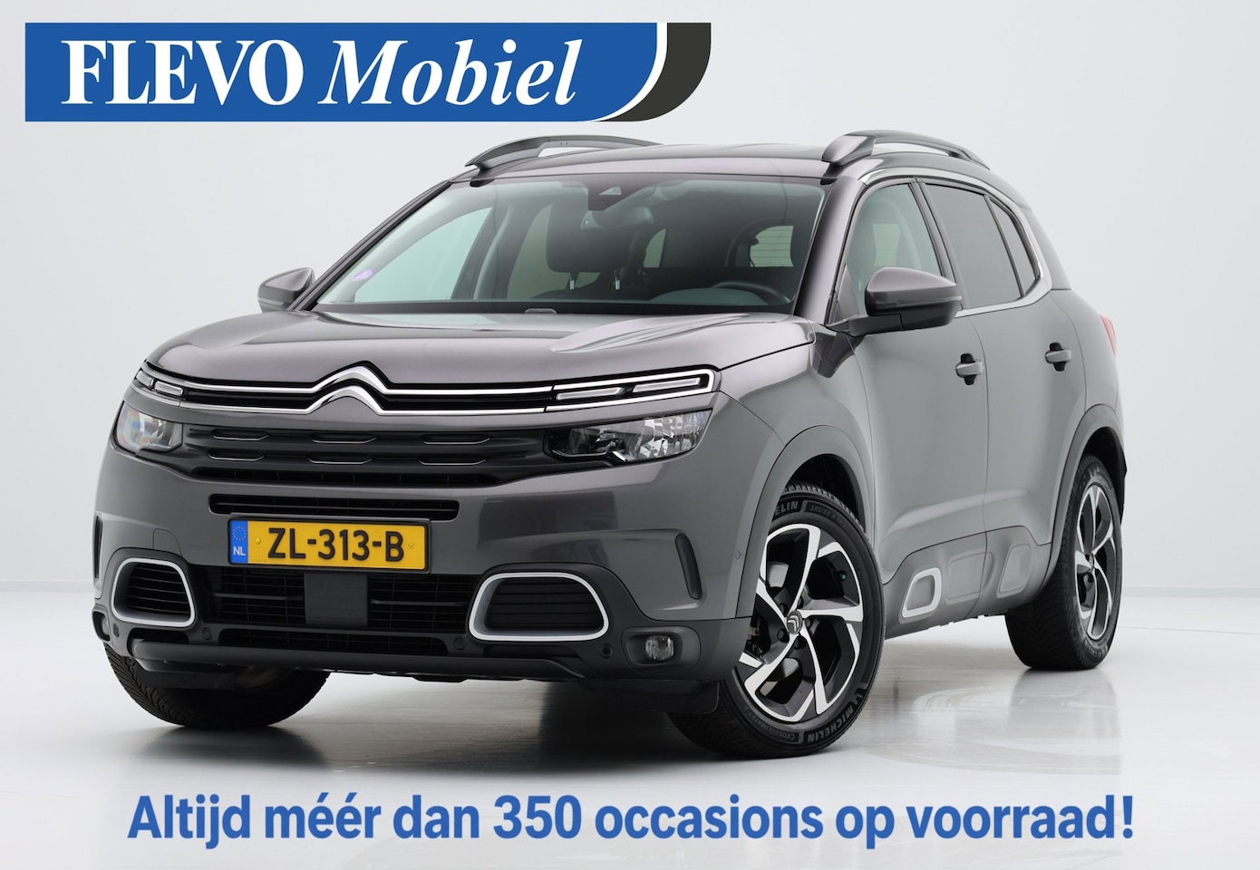 Citroën C5 Aircross - 1.6 PureTech Feel Aut. Cam|Clima|Afn trekhaak.|Carplay - AutoWereld.nl