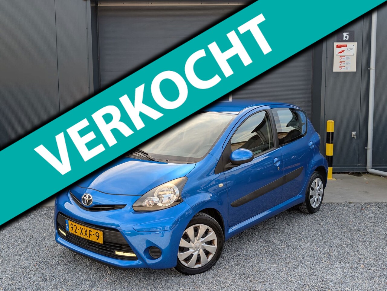 Toyota Aygo - 1.0 VVT-i Aspiration Eerste Eig. Dealer onderhouden - AutoWereld.nl