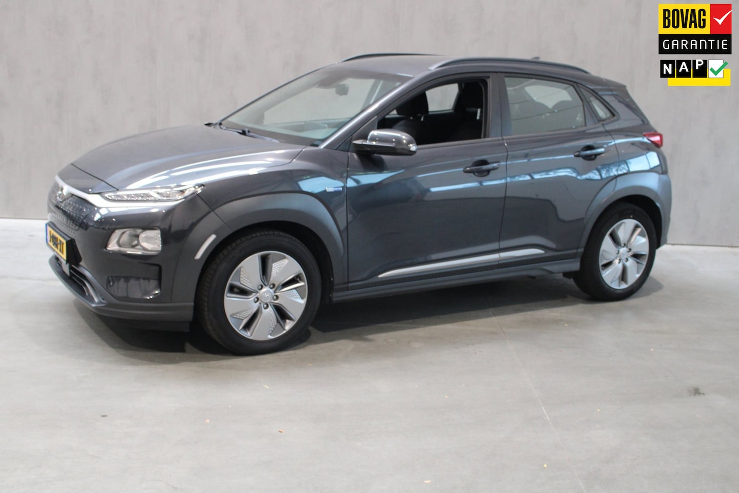 Hyundai Kona Electric - EV Comfort 64 kWh Camera/Carplay 97.5% SOH Prijs is rijklaar incl Bovag - AutoWereld.nl