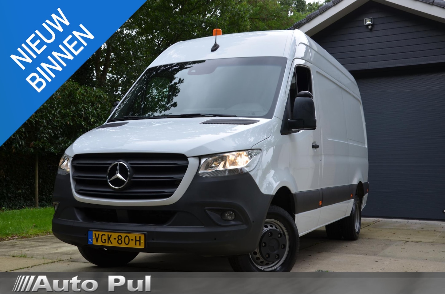Mercedes-Benz Sprinter - 516 2.2 CDI L2H2 DC EURO VI-D Werkplaats-Inrichting (Bott)/Omvormer/Apple-Carplay/Camera/E - AutoWereld.nl