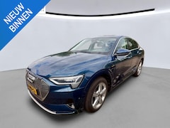 Audi e-tron Sportback - 55 quattro Business edition Plus 95 kWh NL-AUTO | PANODAK | CAMERA