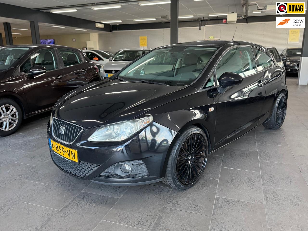 SEAT Ibiza SC - 1.4 Reference navigatie airco cruise controle elektrische pakket lm-velgen - AutoWereld.nl