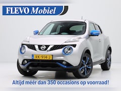 Nissan Juke - 1.2 DIG-T S/S Tekna Leer|Pano/schuifdak|360 cam|18" LMV
