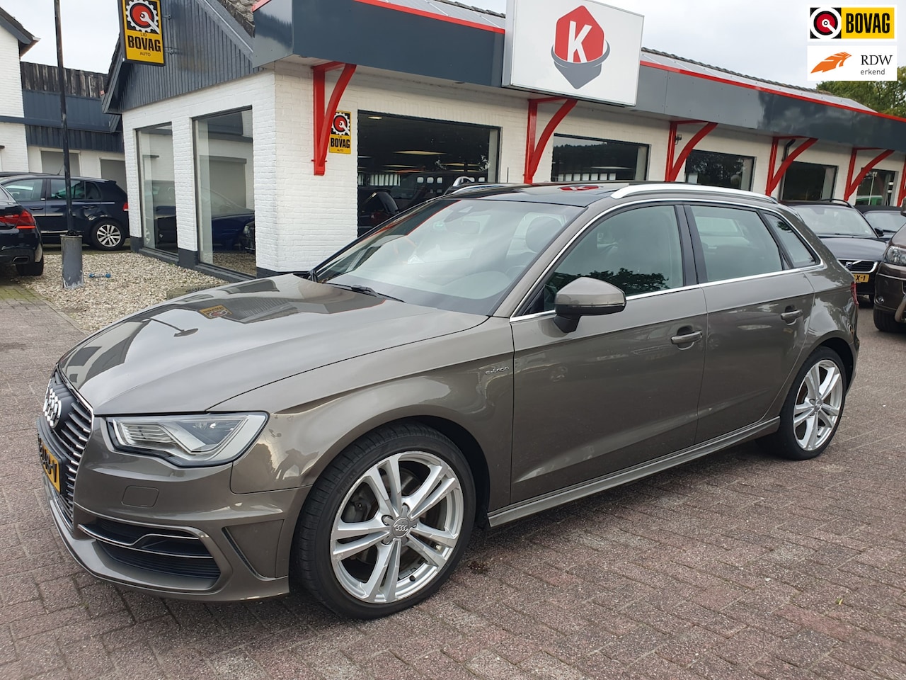 Audi A3 Sportback - 1.4 e-tron PHEV Ambition Pro Line plus 1.4 e-tron PHEV Ambition Pro Line plus - AutoWereld.nl