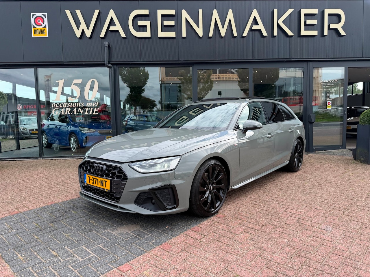 Audi A4 Avant - 40 TFSI Launch edition Sport AUT|NAV|PANO|CAM - AutoWereld.nl