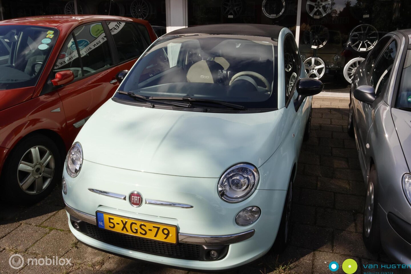 Fiat 500 C - 0.9 TwinAir Turbo Cult 0.9 TwinAir Turbo Cult (Cabrio) - AutoWereld.nl