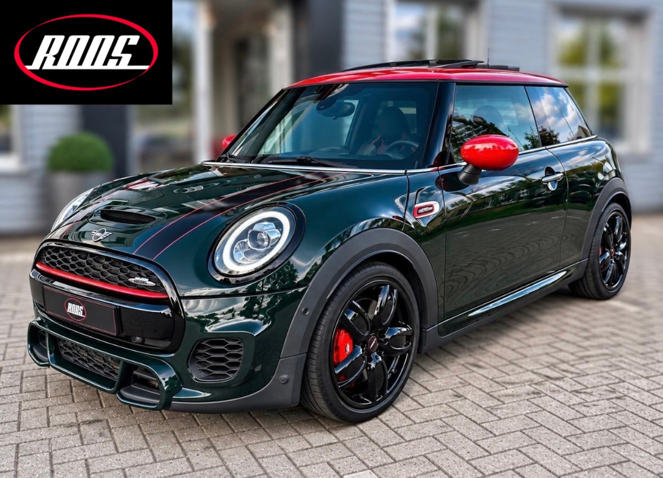 MINI 3-Deurs - 2.0 John Cooper Works Chili Panodak | Camera | Headup | NL MINI - AutoWereld.nl
