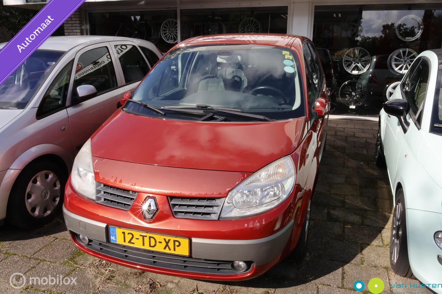 Renault Scénic - 2.0-16V Business Line 2.0-16V Business Line - AutoWereld.nl