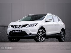 Nissan Qashqai - 1.2 Tekna | 1e eigenaar | Leder | Trekhaak | Panorama | 360 camera | NL auto NAP | LED | S