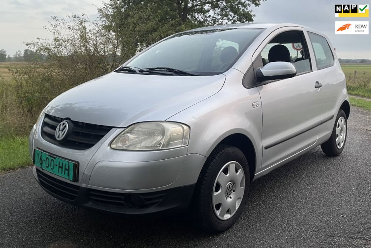 Volkswagen Fox - 1.4 Nieuwe APK Inruil is mogelijk - AutoWereld.nl