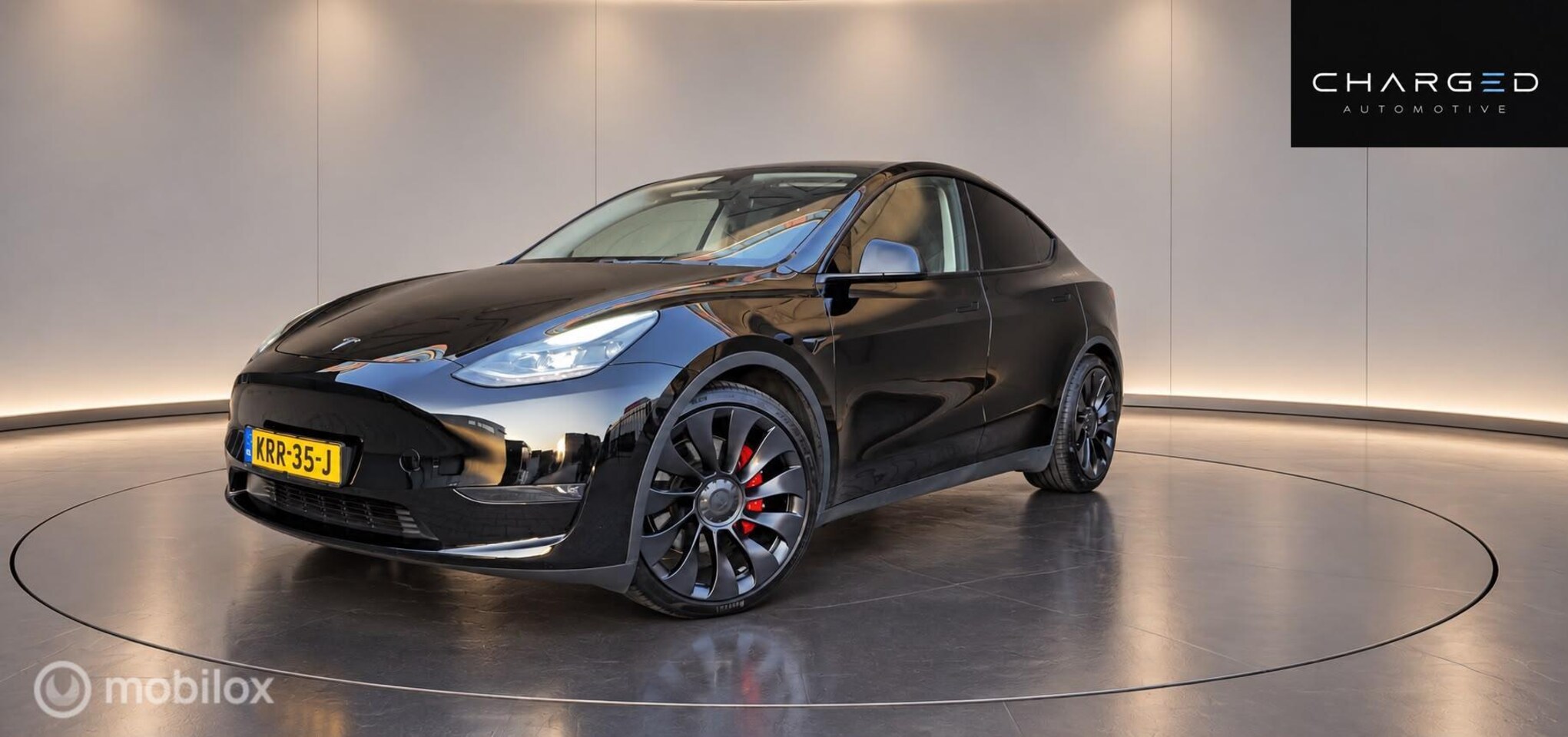 Tesla Model Y - Performance AWD 75 kWh Autopilot|Premium audio - AutoWereld.nl