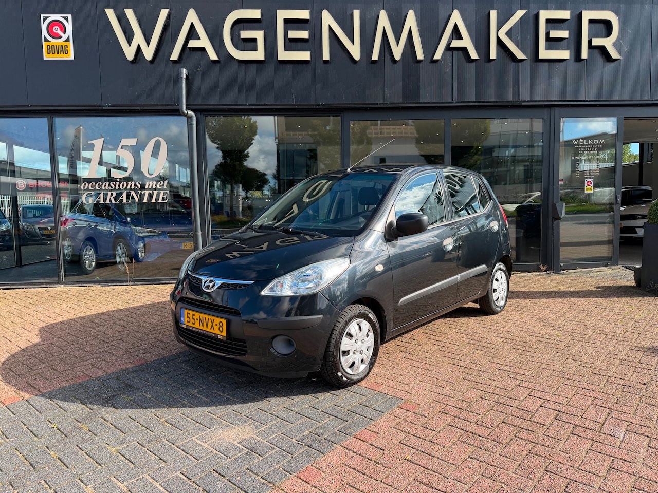 Hyundai i10 - 1.1 Active Cool Airco|Elektr pak|Goed Ondhouden - AutoWereld.nl