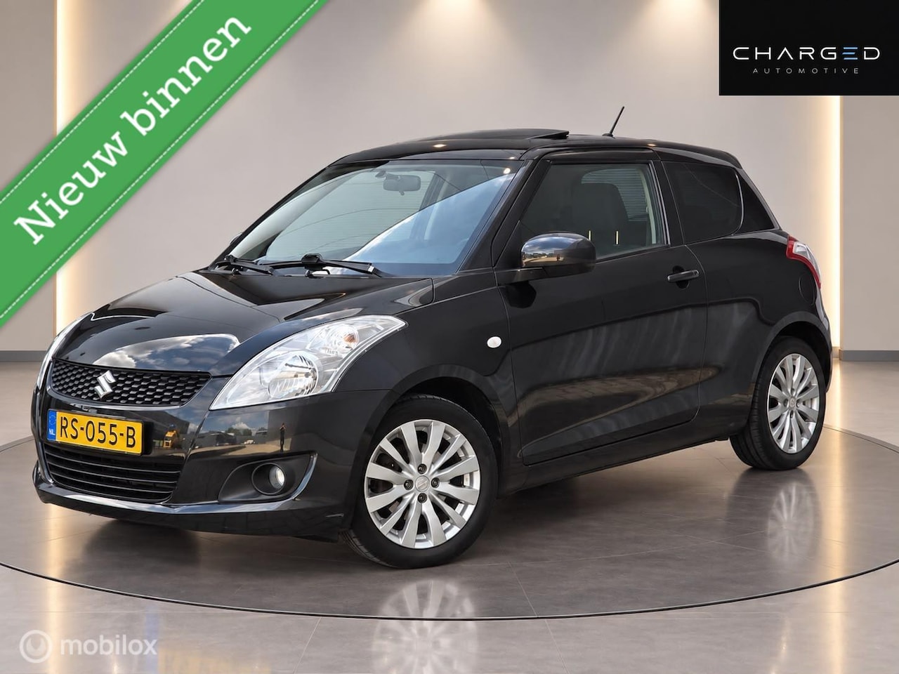 Suzuki Swift - 1.2 Exclusive 1.2 Exclusive - AutoWereld.nl