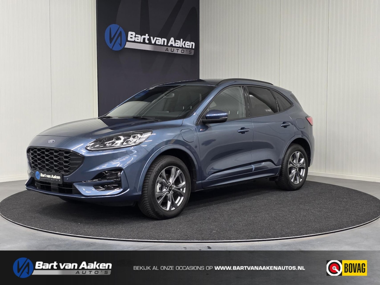 Ford Kuga - 2.5 PHEV ST-Line X 225pk B&O Stoel/stuur/voorruit verwarming - AutoWereld.nl