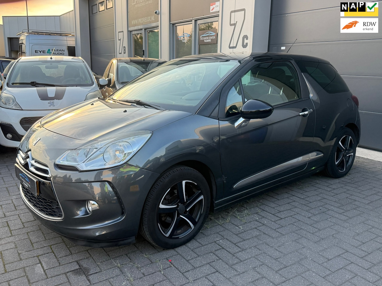 Citroën DS3 - 1.2 VTi AIRCO | CRUISE | ELEKTR PAKKET | GROOT SCHERM | - AutoWereld.nl