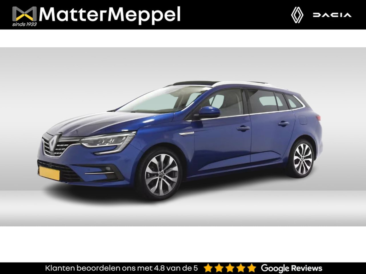 Renault Mégane E-Tech - Estate 1.6 Plug-In Hybrid 160 Techno | Trekhaak |SOH96% |Pano| Camera | Navigatie | Climat - AutoWereld.nl