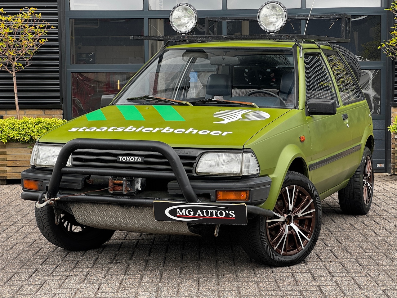 Toyota Starlet - 1.0 Economic 1.0 Economic | - AutoWereld.nl