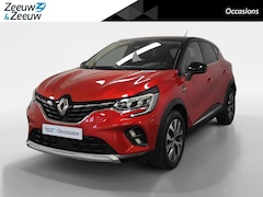 Renault Captur - 1.0 TCe 100 Intens NAVI AIRCO CAMERA PARKEERSENSOREN CRUISE CONTROLE APPLE CARPLAY ANDROID