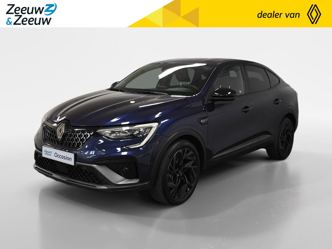 Renault Arkana - 1.6 E-Tech full hybrid 145 esprit Alpine | CarPlay/Android Auto | Camera | Navigatie | Ada - AutoWereld.nl