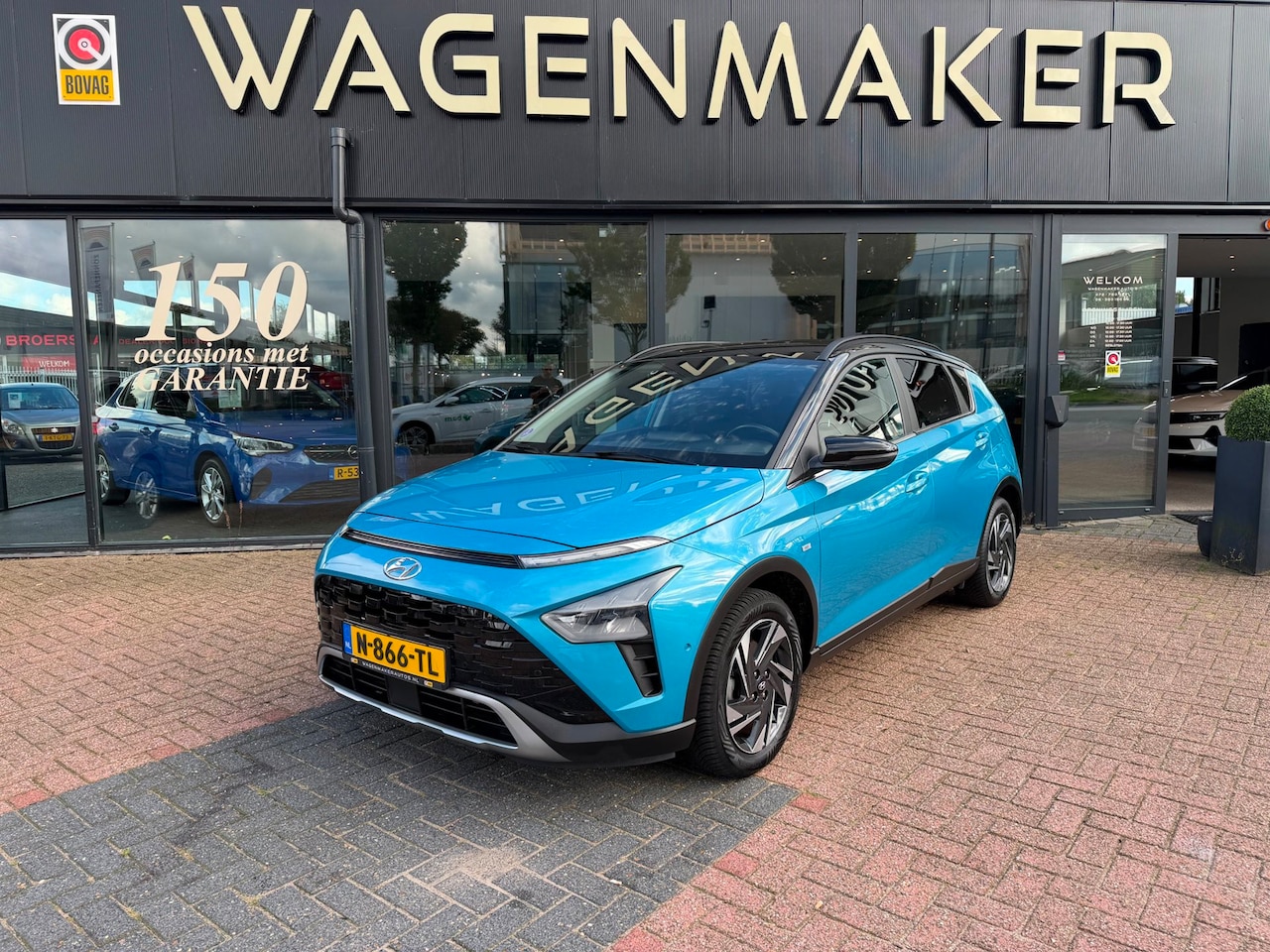 Hyundai Bayon - 1.0 T-GDI Premium Clima|ACC|Navi|CAM|Dodehoek - AutoWereld.nl