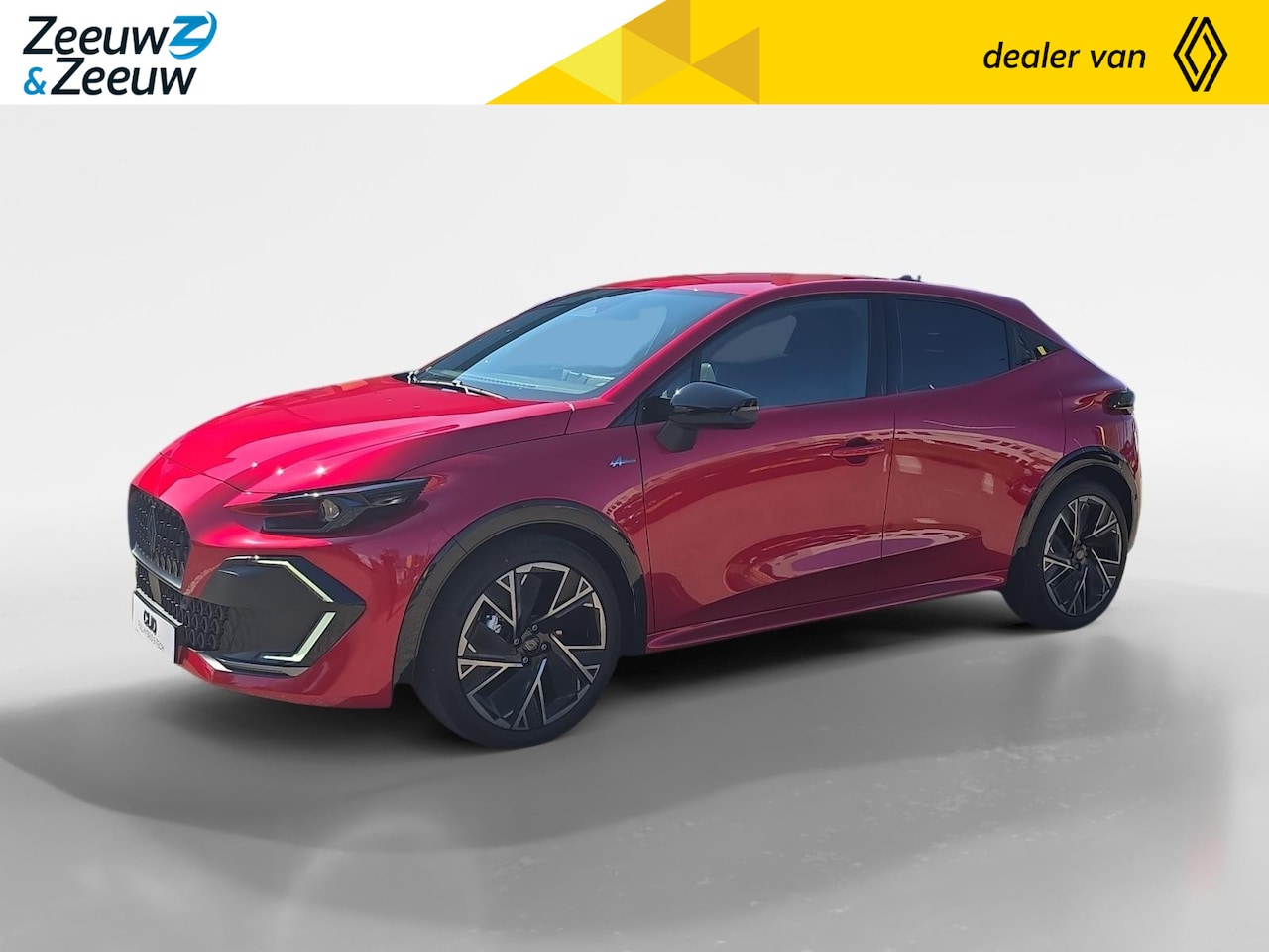 Renault Clio - 1.8 Hybrid 160 esprit Alpine | 1.300 euro voorraadkorting | LMV | Apple Carplay & Android - AutoWereld.nl
