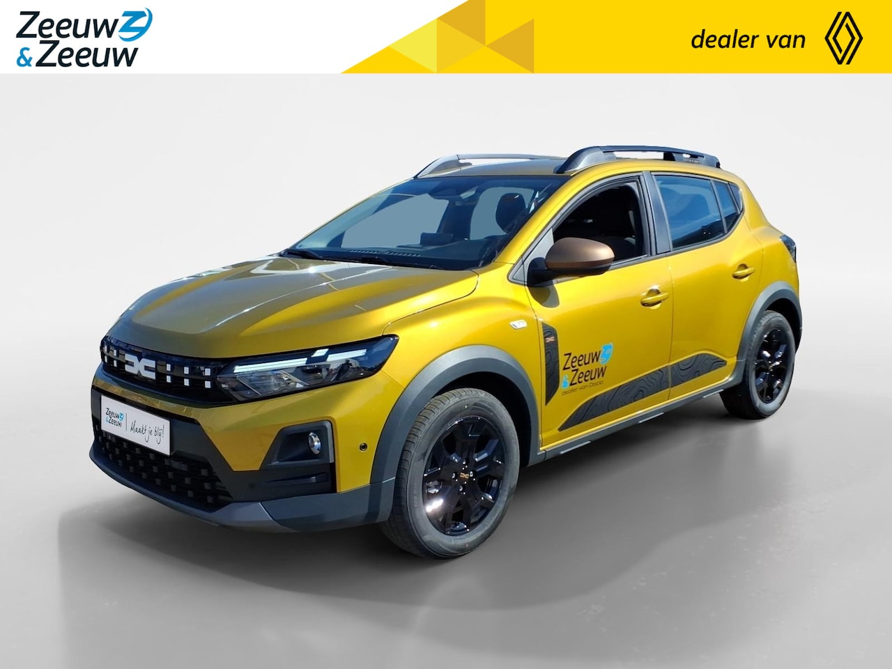 Dacia Sandero Stepway - 1.0 TCe 110 limited edition Airco | Naviegatie | 7jaar garantie | per 18 juli beschikbaar - AutoWereld.nl