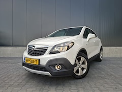Opel Mokka - 1.4 T Cosmo | Bluetooth | Half lederenbekleding | Camera | Goed onderhouden