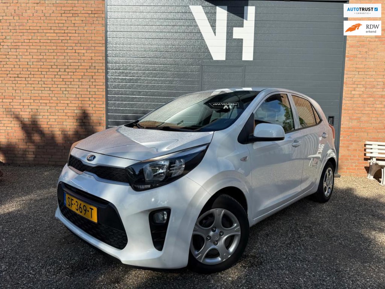 Kia Picanto - 1.0 CVVT EconomyPlusLine | AIRCO | - AutoWereld.nl