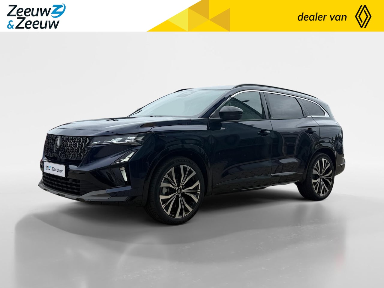 Renault Espace - E-Tech full hybrid 200 iconic 7p. | Solarbay | Harman Kardon | Apple Carplay & Android Aut - AutoWereld.nl