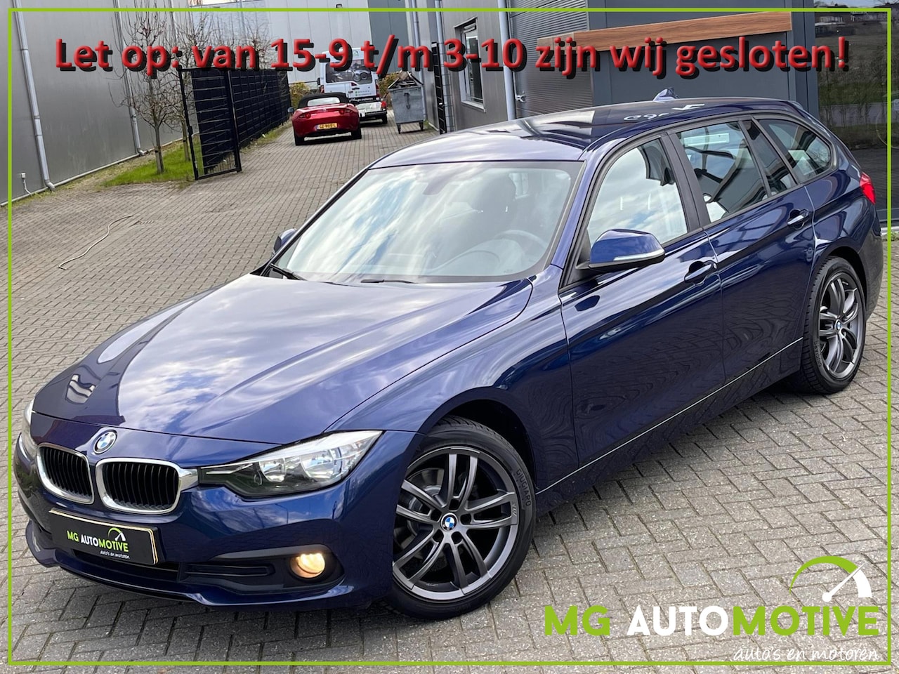 BMW 3-serie Touring - 318i Essential | Apple Car Play | 18 inch ATS | NL auto | NAP!!!! - AutoWereld.nl