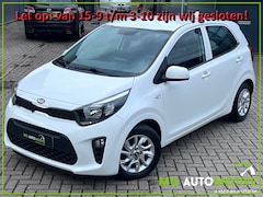Kia Picanto - 1.0 CVVT ComfortPlusLine Navigator | Navi | Airco | Apple Android Carplay |N L Auto